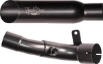 Voodoo Shorty Slip-on Muffler Black For Suzuki GSX-R1000 2009-2011. Fixed Price $278.99.