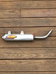 Fmf Racing - 025139 Turbinecore Spark Arrestor Silencer Ktm Stroke.. Fixed Price $97.50.