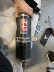 Yoshimura Trc Street Series Slip-on Exhaust Muffler As Is. Fixed Price $499.00.