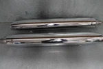 2014-2019 Indian Chief Classic Chrome Mufflers 1262460-156 1262459-156. Fixed Price $100.00.