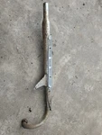 Yamaha L5-TA L5TA Muffler Exhaust Pipe Expansion Spark Arrestor Oem. Fixed Price $175.00.