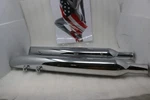 21901-175 New Chrome Rush Mufflers Fits 1986-1994 Harley Touring. Fixed Price $215.99.