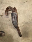 79,80 Honda XR-500 Exhaust Head Pipe And Guard, 18320-429-000. Fixed Price $79.00.