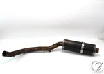 03-04 Honda Jardine Carbon Fiber Slip Muffler Exhaust. Fixed Price $249.95.
