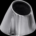 Pro Circuit PC4022-0000 Endcap Stainless 4". Fixed Price $54.84.