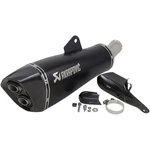 Akrapovic SB12SO21HALAGTB Slip-on Titanium Muffler Black. Fixed Price $1355.46.