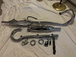 1970-73 Honda CL350 Hm 318 Exhaust & Muffler Set. Fixed Price $1199.00.