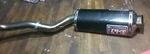 Yoshimura 1112262 Trs Race Series Slip-on, Carbon Fiber Muffler. Fixed Price $250.00.
