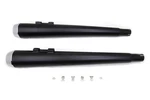 Wyatt Gatling Muffler Set With Tapered Tips For Harley-davidson. Fixed Price $189.99.
