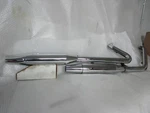 18+ Harley Davidson Heritage Softail / 18-20 Flde Deluxe Exhaust System Oem. Fixed Price $199.99.