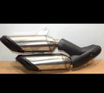 Exhaust Muffler Silencer Pipe Ducati Monster 937 950 Sp New Take-off 57315073C. Fixed Price $184.99.