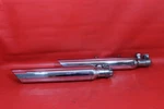 2009 Harley-davidson Sportster Nightster XL1200N Slash Cut Mufflers. Fixed Price $128.00.