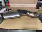 Aprilia RSV4 Tuono E5+ 2026 2B012375 Exhaust Silencer. Fixed Price $425.00.