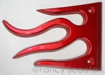 Peace Sports Diablo Chopper TPGS-303 Rear Wheel Right Side Flame Faring (red). Fixed Price $18.74.