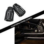 Fdb Pair Exhaust Pipes End Cap For Hd Sporter Xl Dyna Softail Smashing Gear. Fixed Price $69.98.
