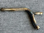 Harley Part # 65503-95 Davidson Exhaust Pipe Rear. Fixed Price $174.99.