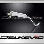 Suzuki DR650SE 96-24 Slip On 14" Oval Stainless Exhaust Muffler Kit. Fixed Price $259.99.