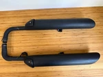 2017 - 2022 Triumph Black Silencers Oem From 2018 Bobber. Fixed Price $195.00.