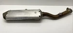 Kawasaki Kxf KX450F 2016 - 2018 Exhaust Silencer End Can Pipe. Fixed Price $154.49.