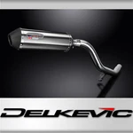 Triumph Tiger 1200 Explorer 12-21 Slip On 13.5" X-oval Stainless Exhaust Muffler. Fixed Price $269.99.