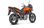 Suzuki Dl 650 V-strom 2004-2016 Akrapovic Carbon Partial Race Exhaust System. Fixed Price $985.45.
