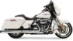 Bassani 4" Quick Change Series Slip-on Mufflers Chrome Harley 1F742. Fixed Price $599.45.