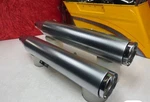 Harley Davidson Original Full Exhaust System Chrome Softail M8. Fixed Price $130.00.