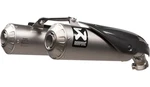 Akrapovic Slip-on Line Dual Exhaust Titanium Muffler S-D11SO13-HBFGT. Fixed Price $1453.92.