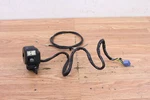 1983 Suzuki GS450L Left Handlebar Switches Controls W/ Choke Cable. Fixed Price $39.00.