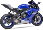 Yoshimura Works Matte Carbon Fiber End Cap AT2 Slip-on Exhaust 13630BP521. Fixed Price $669.00.