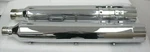 Harley-davidson Cvo 18-20 Chrome Mufflers 64900731/2 & End Caps 65100058. Fixed Price $245.96.