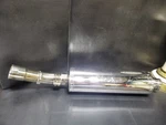 Delkevic PR1828 Stainlessoval Motorcycle Muffler. Fixed Price $96.00.