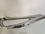 1975 Suzuki Lemans Left Hand Outer Exhaust Pipe Water Buffalo. Fixed Price $154.95.