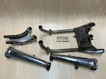 1984 Honda Magna VF700C Complete Exhaust System Mufflers Pipe Great Condition!. Fixed Price $169.99.