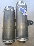2014-2016 14-16 Ducati Monster M1200 Termignoni Exhaust Mufflers Silencers. Fixed Price $549.95.