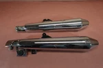 2009-2016 Triumph Bonneville T100 Muffler Exhaust Silencer Pipes. Fixed Price $195.49.