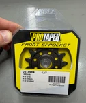 Taper 02-3984 13T Front Sprocket Yamaha YZ125, WR250R/X, YZ/WR250F (QTY-1). Fixed Price $29.95.