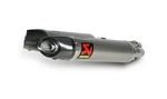 S-A7SO3-HDT Akrapovic Slip-on Titan Exhaust Terminal Aprilia Shiver 750 10-13. Fixed Price $1423.69.
