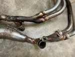91-03 Honda CB750 Nighthawk Full Exhaust Header Pipe Muffler. Fixed Price $249.99.