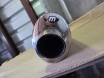 Micron Universal Motorcycle Exhaust Slip Muffler Canister 51MM Db Killer. Fixed Price $119.99.