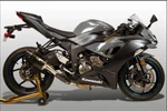 M4 TECH1 Carbon Fiber Slip-on System For Kawasaki 2009-2024 ZX-6R KA6934. Fixed Price $569.00.