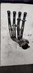 Suzuki Gsxr 1000 2007 - 2008 Standard Titanium Exhaust Downpipe Headers Oem EA58. Fixed Price $207.22.