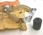 Nos Harley Aermacchi SS175 Muffler Support Clamp 65254-75P. Fixed Price $74.99.