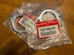 Nos Honda Genuine Oem 1998-24 VT750 Shadow Exhaust Pipe Chrome Collars (2). Fixed Price $39.00.