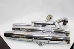 98-05 Yamaha Star XVS650A Classic Oem Full Exhaust System Mufflers. Fixed Price $179.25.