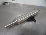 EB1294 2022 Triumph Bonneville T100 Left Lh Exhaust Muffler. Fixed Price $129.99.
