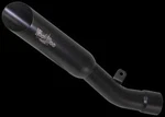 Voodoo Shorty Slip-on Exhaust Black Kawasaki ZX6R, VEZX636L3B. Fixed Price $269.99.
