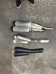 Harley Davidson Oem New Exhaust System Heat Shields Sportster RH1250S 21-25. Fixed Price $225.00.