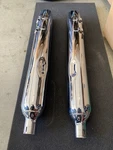 2006 Harley Oem Slip On Mufflers 1995 - 2016 Touring Models. Fixed Price $58.49.