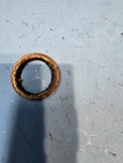 2002 2005 Yamaha Vino 50 Yj Exhaust Muffler Mount Spacer. Fixed Price $13.99.